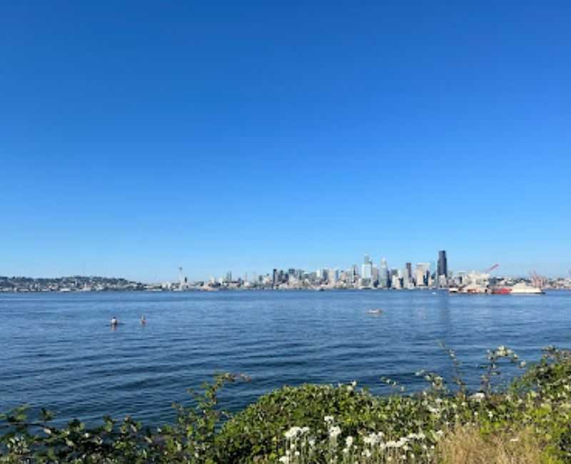Alki Beach, Seattle WA