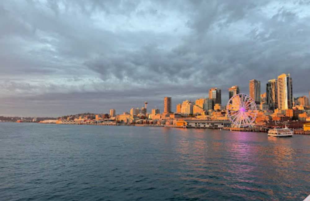 Argosy Cruises Harbor Tour, Seattle WA