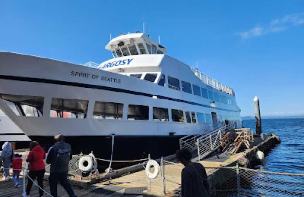 Argosy Cruises - Seattle Waterfront