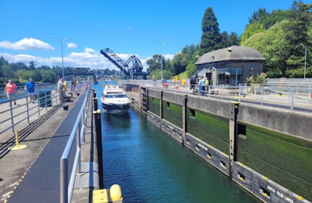 Ballard Locks (Hiram M. Chittenden Locks), Seattle WA
