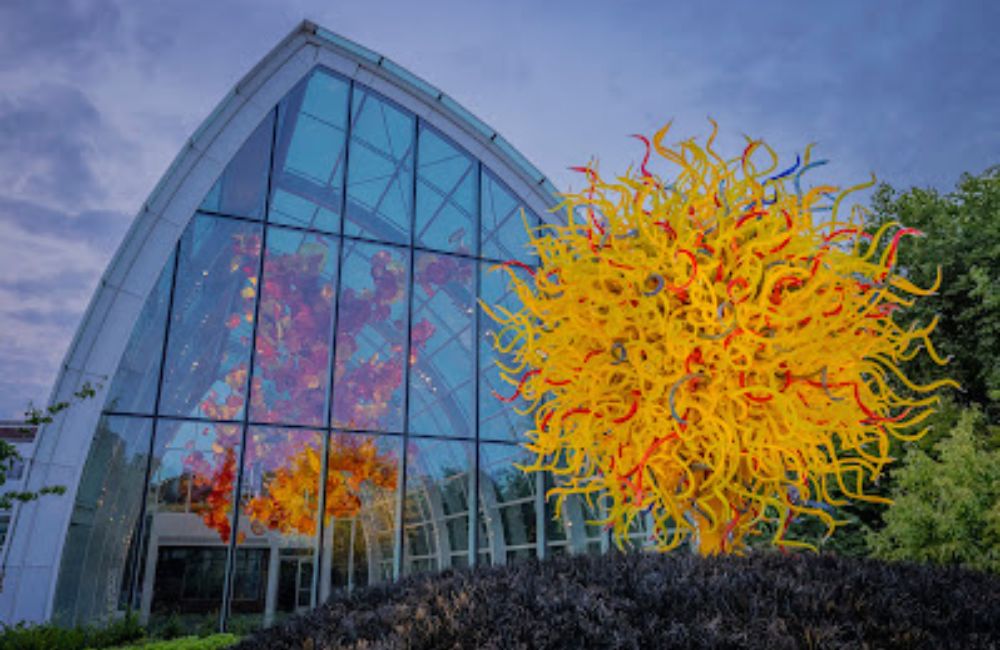 Chihuly Garden and Glass, Seattle WA