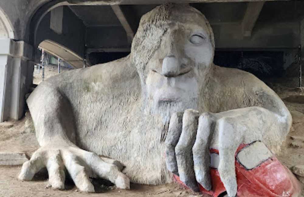 Fremont Troll, Seattle WA