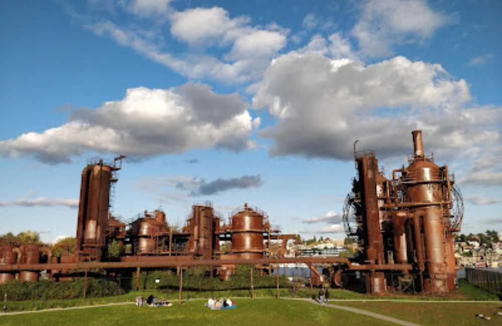 Gas Works Park, Seattle WA