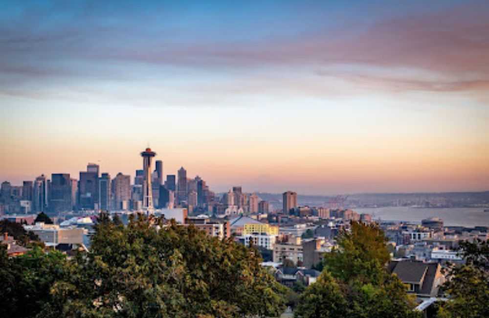 Kerry Park, Seattle WA
