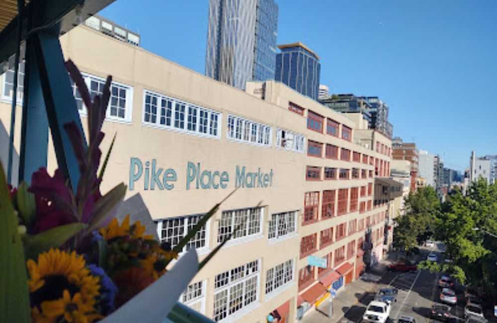 Pike Place Market, Seattle WA