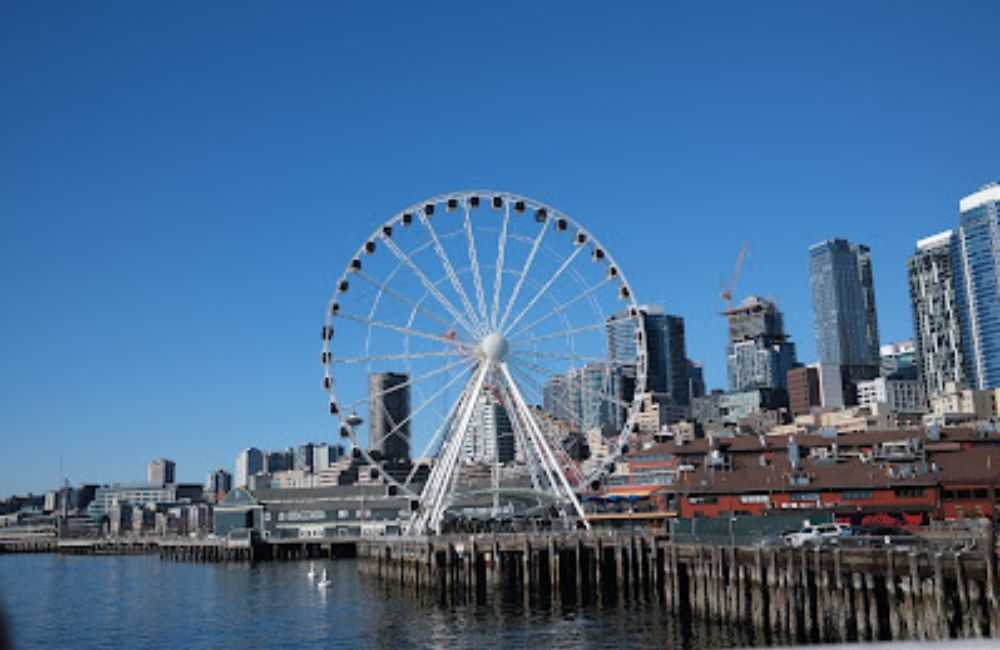 Seattle Great Wheel, Seattle WA