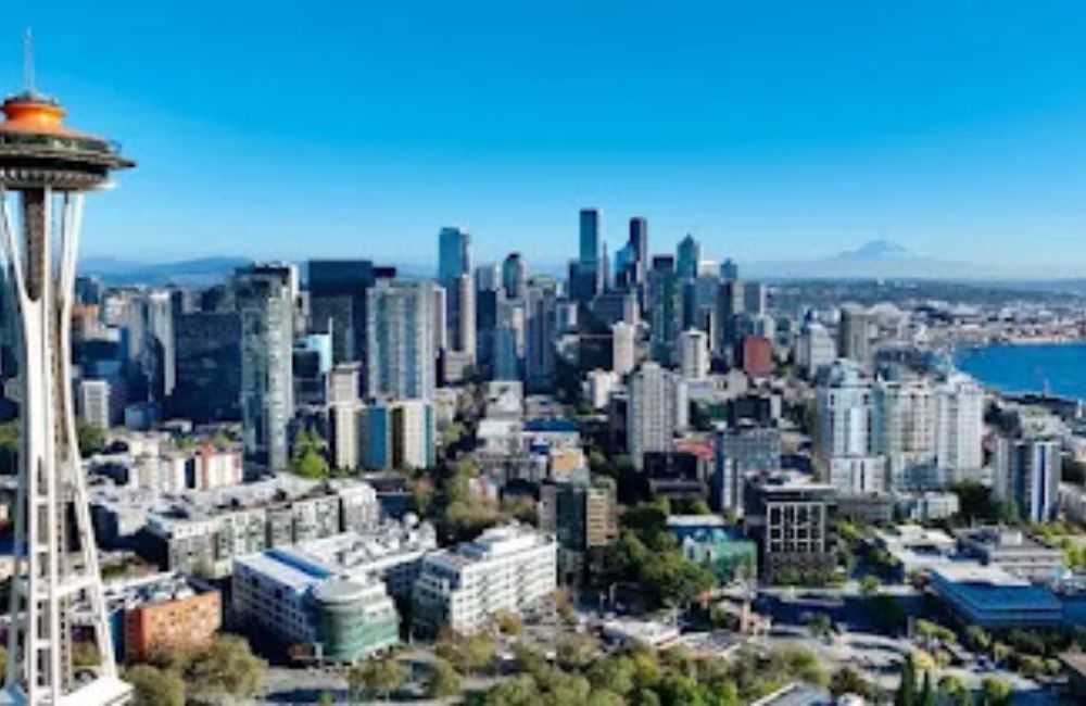 Space Needle, Seattle WA
