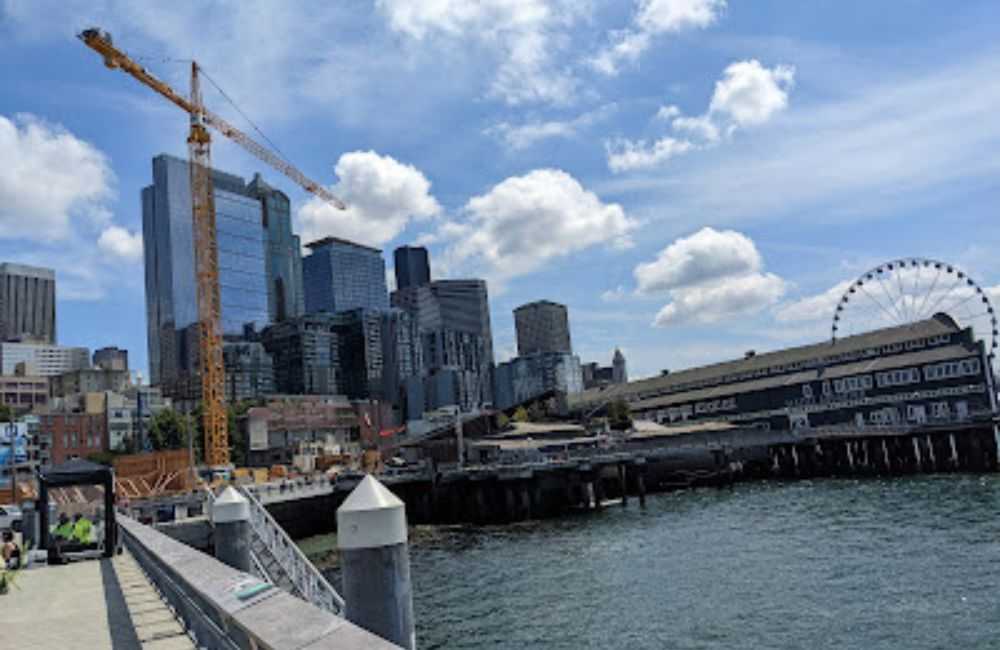 The Seattle Waterfront, Seattle WA