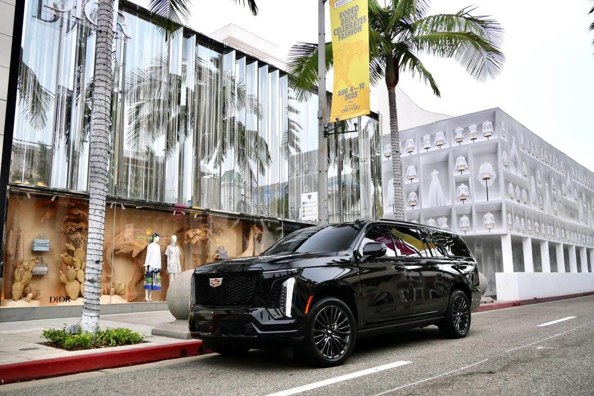 Cadillac Escalade ESV